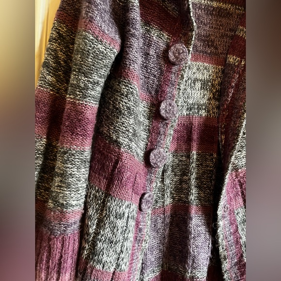 Digital Clothing | Purple Cardigan - Picture 3 of 5